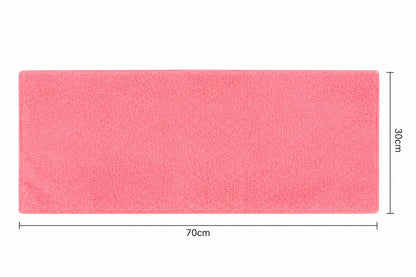 Set 5 prosoape bucătărie microfibră 30x70 cm – lavete pufoase, ultra absorbante, culori diverse