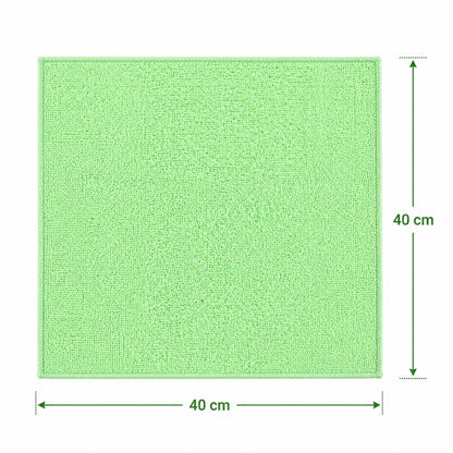 Set 5 prosoape bucătărie microfibră 40x40 cm – lavete pufoase, super absorbante