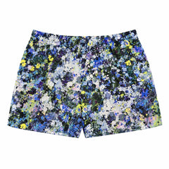 Set 5 Sorturi de Baie Bărbați cu Imprimeu Floral – Mărimi Diferite Incluse în Set, Material Ușor și Confortabil
