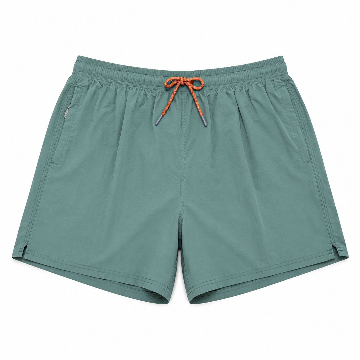 Set 5 Sorturi de Baie Bărbați Verde – Material Respirabil, Uscare Rapidă