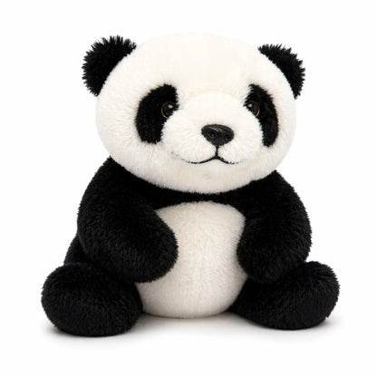 Set 6 animalute de plus parfumate 30 cm, iepure vidra urs panda jucarii moi