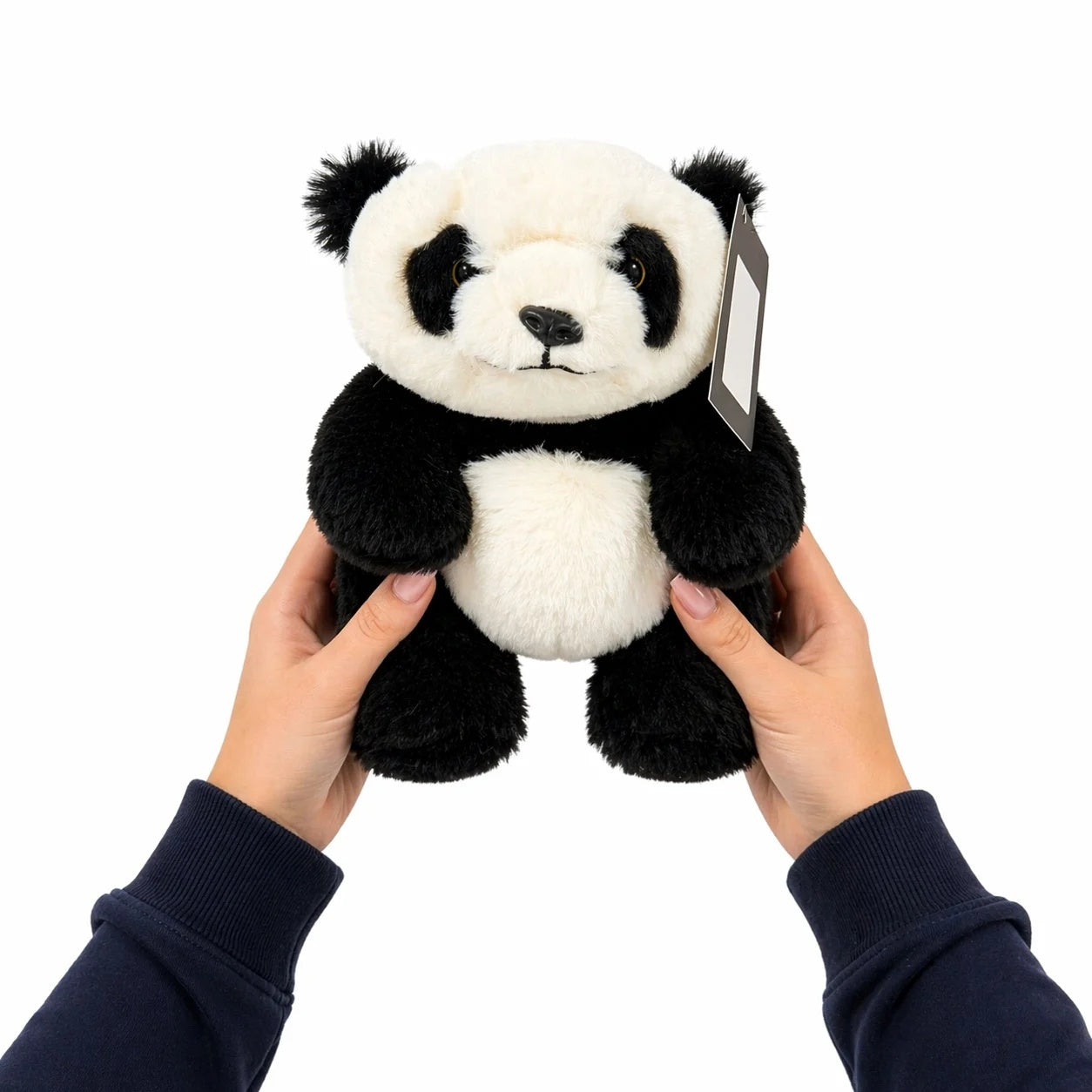 Set 6 animalute de plus parfumate 30 cm, iepure vidra urs panda jucarii moi