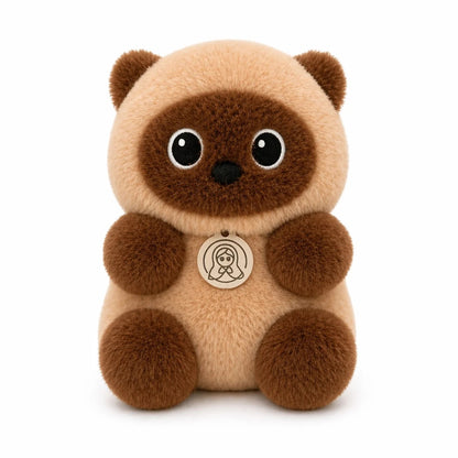 Set 6 animalute de plus parfumate cu bilute, 15 cm, jucarii moi diverse modele