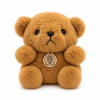 Set 6 animalute de plus parfumate cu bilute, 15 cm, jucarii moi diverse modele
