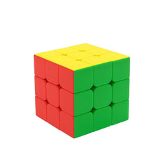 Set 6 Cuburi 3x3 Speed Cube Colorat , Joc Puzzle Antistres pentru Copii si Adulti