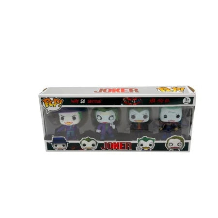 Set 6 Figurine Colectionabile Stil Cartoon – Modele Inspirate din Universul Eroilor, 37x15 cm