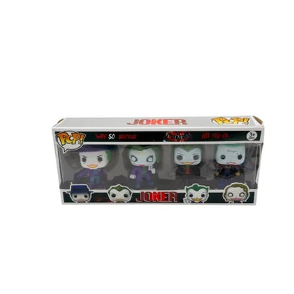 Set 6 Figurine Colectionabile Stil Cartoon – Modele Inspirate din Universul Eroilor, 37x15 cm