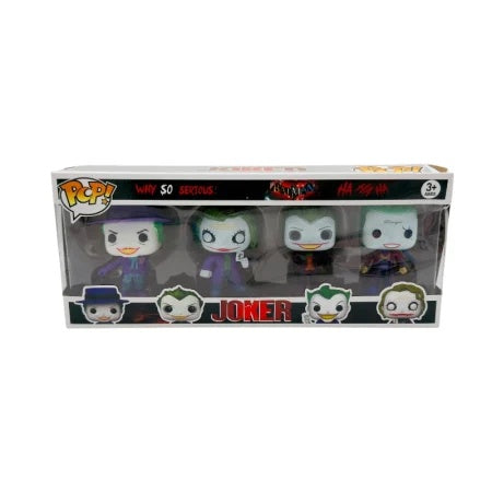 Set 6 Figurine Colectionabile Stil Cartoon – Modele Inspirate din Universul Eroilor, 37x15 cm
