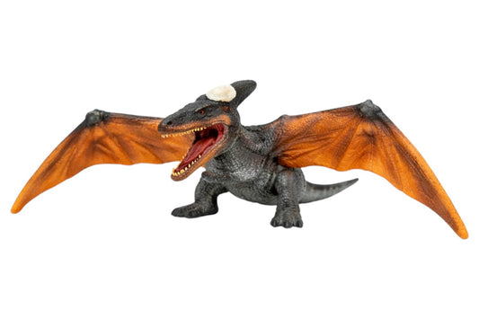 Set 6 Figurine Dinozauri Realistice din Plastic Moale
