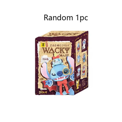 Set 6 Figurine Surprise , Colectie Wacky Diary, Display 23x15 cm