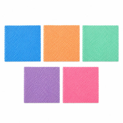 Set 6 prosoape bucătărie din microfibră 29x29cm – ultra absorbante, culori mixte aleatorii