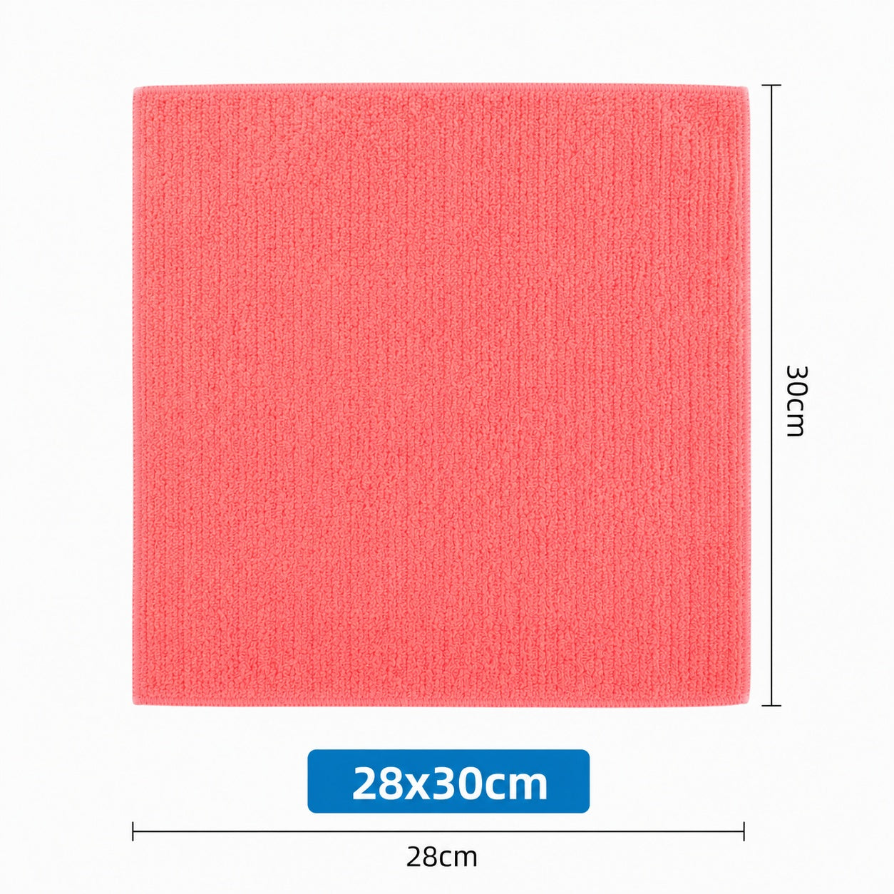 Set 8 prosoape bucătărie microfibră 28x30 cm – lavete ultra absorbante, culori mixte