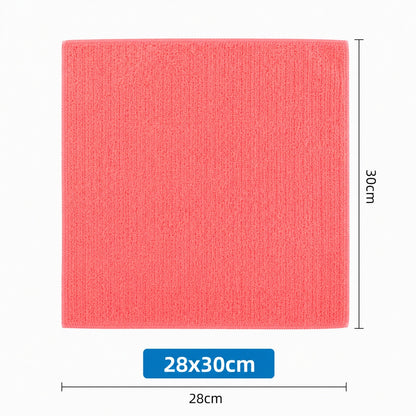 Set 8 prosoape bucătărie microfibră 28x30 cm – lavete ultra absorbante, culori mixte