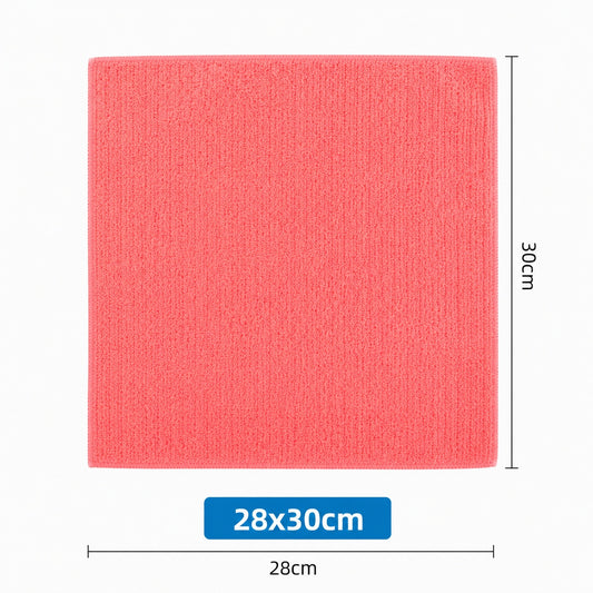 Set 8 prosoape bucătărie microfibră 28x30 cm – lavete ultra absorbante, culori mixte