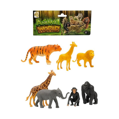 Set Animale Salbatice , Animal World , Figurine 13 cm