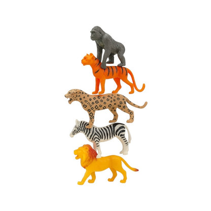Set Animale Salbatice , Animal World , Figurine 13 cm