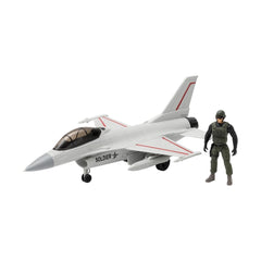 Set avion militar cu soldat si accesorii Special Combat , jucarie copii 3+