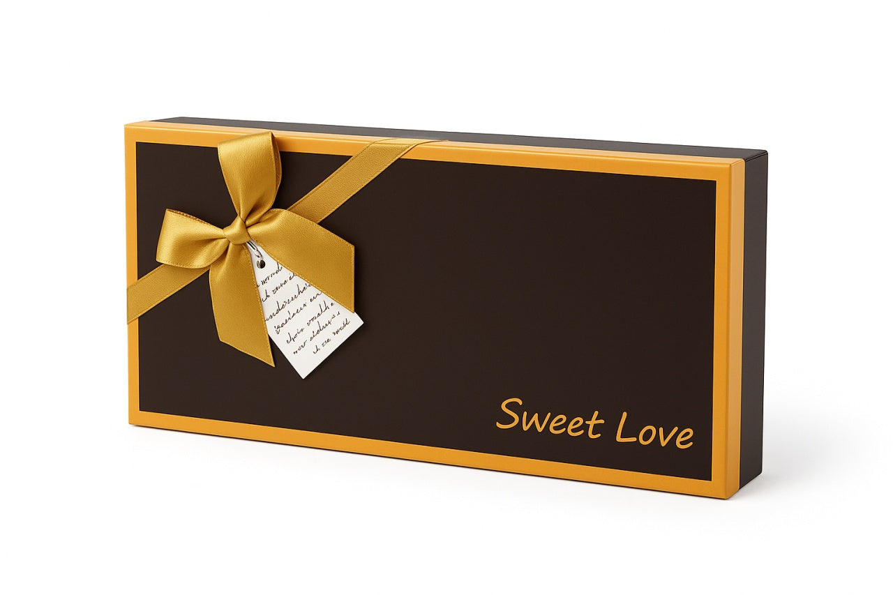 Set Cadou Ursulet I Love You cu 12 Trandafiri din Sapun, Cutie Eleganta, 22x11x5 cm
