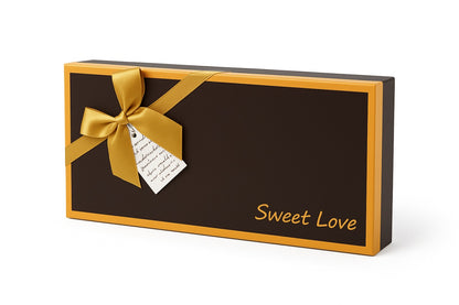 Set Cadou Ursulet I Love You cu 12 Trandafiri din Sapun, Cutie Eleganta, 22x11x5 cm
