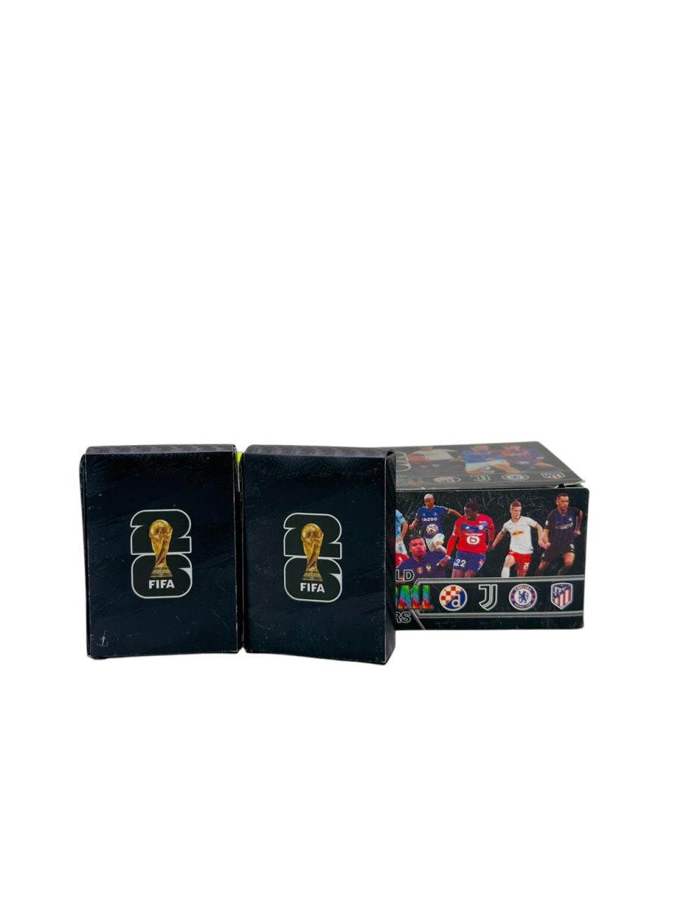 Set Carti de Joc Poker Stil Fotbal , Editie Speciala Staruri Teren Aurii Negre