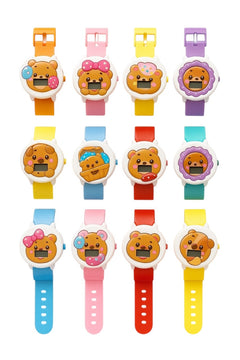 Set Ceasuri Electronice Copii Happy Time , 12 Modele Colorate cu Ursuleti