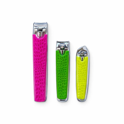 Set cu 3 Unghiere Profesionale ZHANMEI Nail Clipper Trio, Otel Inoxidabil