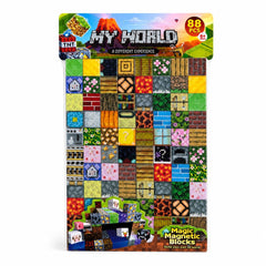 Set Cuburi Magnetice 3D, 88 Piese Magnetice pentru Construcții Creative, Joc Educativ