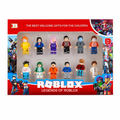 Set de 12 Figurine de Acțiune pentru Copii – Personaje de Colecție, Jucării Educative 3+ Ani