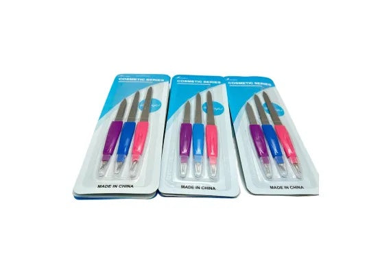 Set de 3 pile inox, calitate superioara, 3 culori , Precizie si durabilitate, finisare precisa,