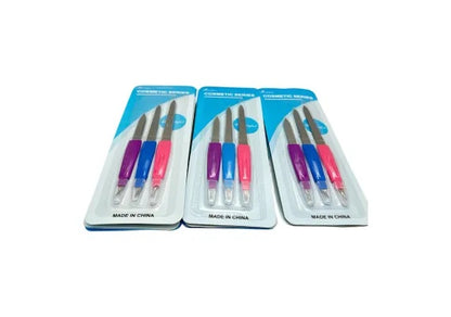 Set de 3 pile inox, calitate superioara, 3 culori , Precizie si durabilitate, finisare precisa,