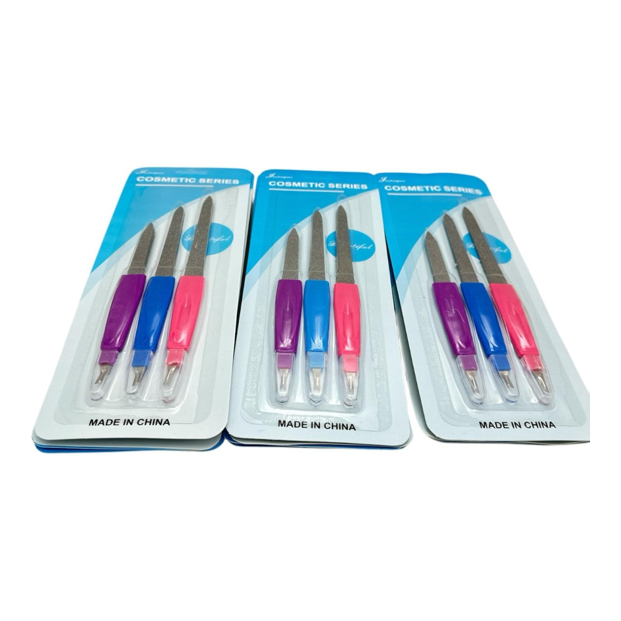 Set de 3 pile inox, calitate superioara, 3 culori , Precizie si durabilitate, finisare precisa,