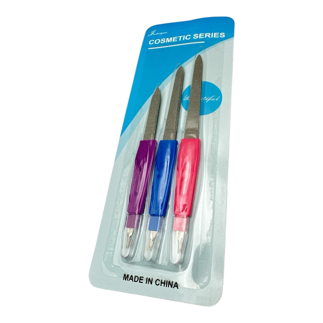 Set de 3 pile inox, calitate superioara, 3 culori , Precizie si durabilitate, finisare precisa,