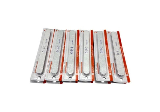 Set de 3 pile unghii OPI 100 180, profesionala, calitate superioara , Precizie si durabilitate pentru manichiura perfecta,