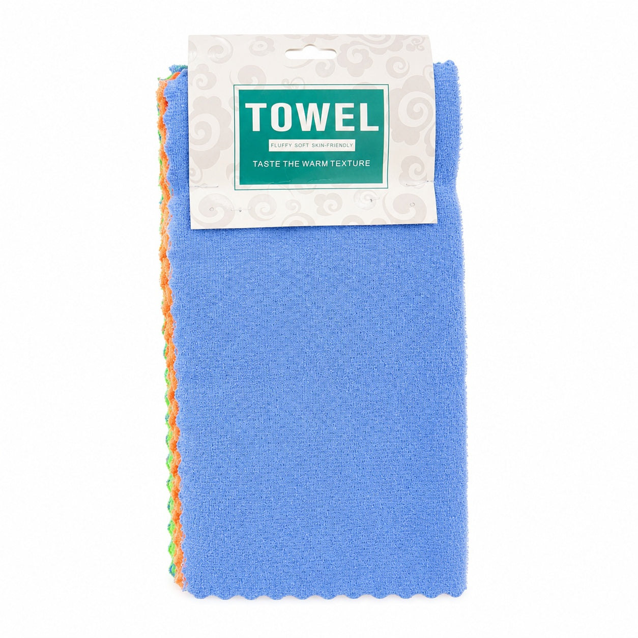 Set de 3 Prosoape de Bucatarie Semi Abrazive 30x30 CM, Lavete din Microfibra, Diferite Culori