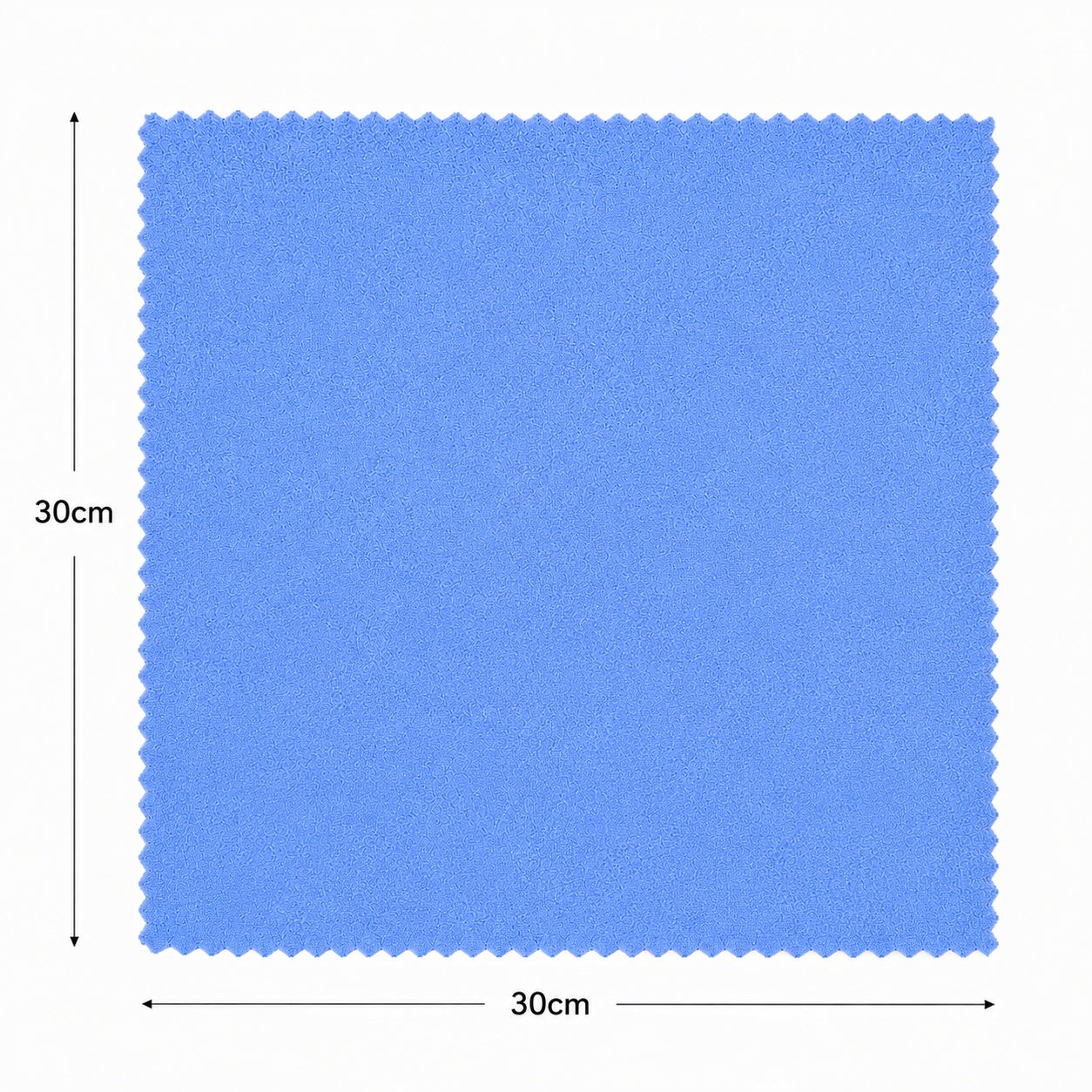 Set de 3 Prosoape de Bucatarie Semi Abrazive 30x30 CM, Lavete din Microfibra, Diferite Culori