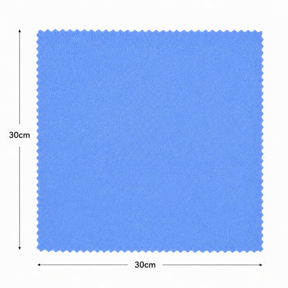 Set de 3 Prosoape de Bucatarie Semi Abrazive 30x30 CM, Lavete din Microfibra, Diferite Culori