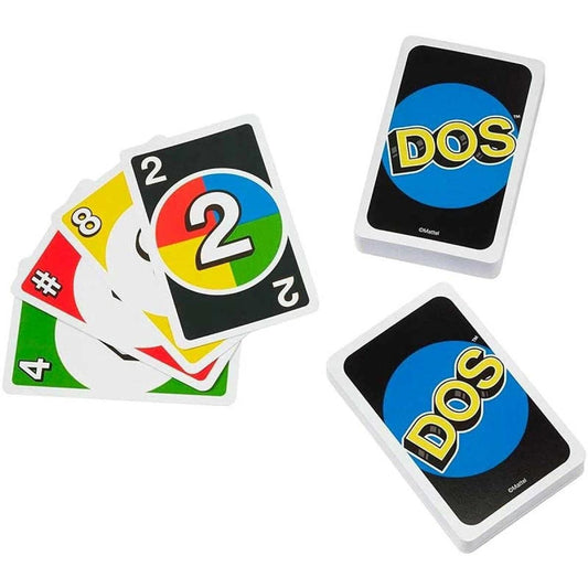 Set de cărți de joc DOS, carton, joc educativ și distractiv