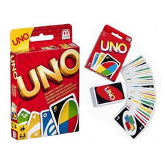 Set de Cărți de Joc UNO pentru Distracție în Familie, Multicolor, 108 Cărți