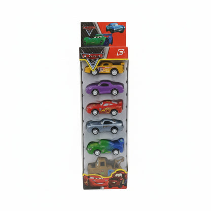 Set de jucării mașinuțe din plastic multicolore pentru copii, model 688-A5