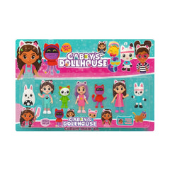 Set Deluxe Figurine Tematice Pentru Copii , 8 Personaje Colorate, Colectie Joaca Creativa 40x26 cm