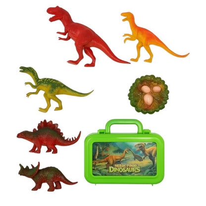 Set Dinozauri cu Valiza , Age of Dinosaurs , pentru copii 3+