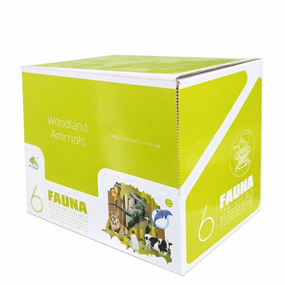 Set figurine animale marine din plastic Fauna, educativ si creativ