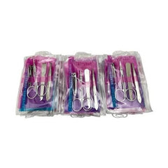 Set ingrijire manichiura 4 piese inox, Boutique Beauty, calitate superioara, Kit profesional,