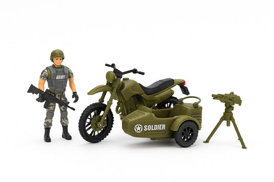 Set Jucarii Militari Special Combat 27x23 cm , Vehicule, Soldat si Accesorii