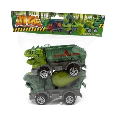 Set Masinute Dinozaur , Modele 15 cm , Vehicule Tematice pentru Copii
