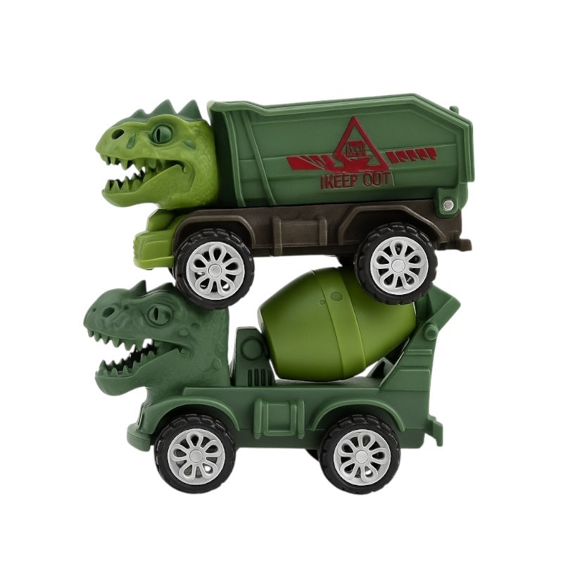 Set Masinute Dinozaur , Modele 15 cm , Vehicule Tematice pentru Copii