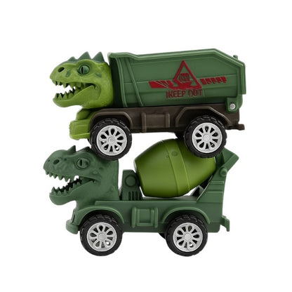 Set Masinute Dinozaur , Modele 15 cm , Vehicule Tematice pentru Copii