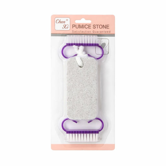 Set piatra ponce cu 2 periute pentru curatarea picioarelor, exfoliere si ingrijire talpi