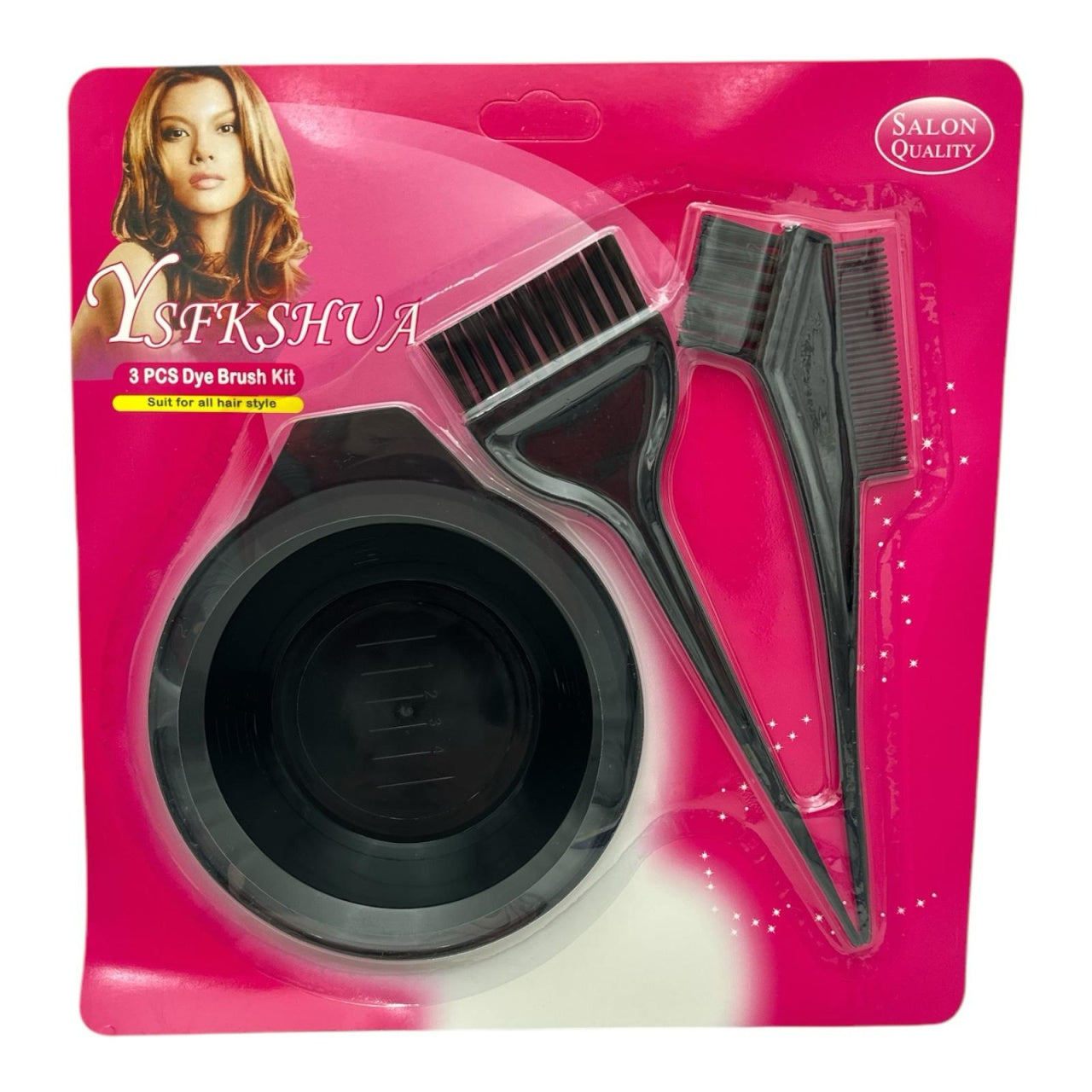 Set vopsit par 3 piese , Bol si pensule pentru aplicare usoara si precisa, calitate superioara,