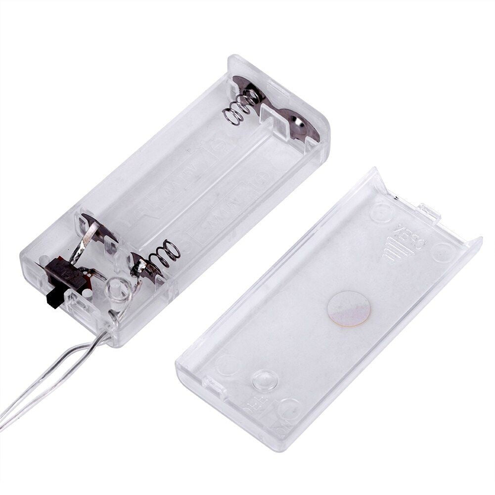 Sir luminos LED 3 metri, 30 LED-uri multicolor, functional cu baterii